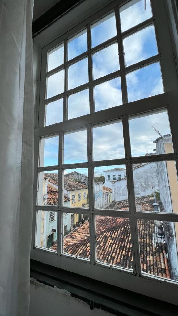 Apto Com Arte No Pelourinho Salvador Buitenkant foto