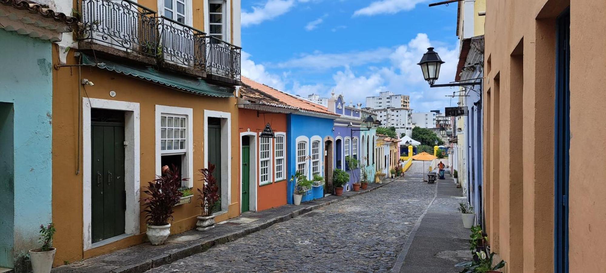 Apto Com Arte No Pelourinho Salvador Buitenkant foto