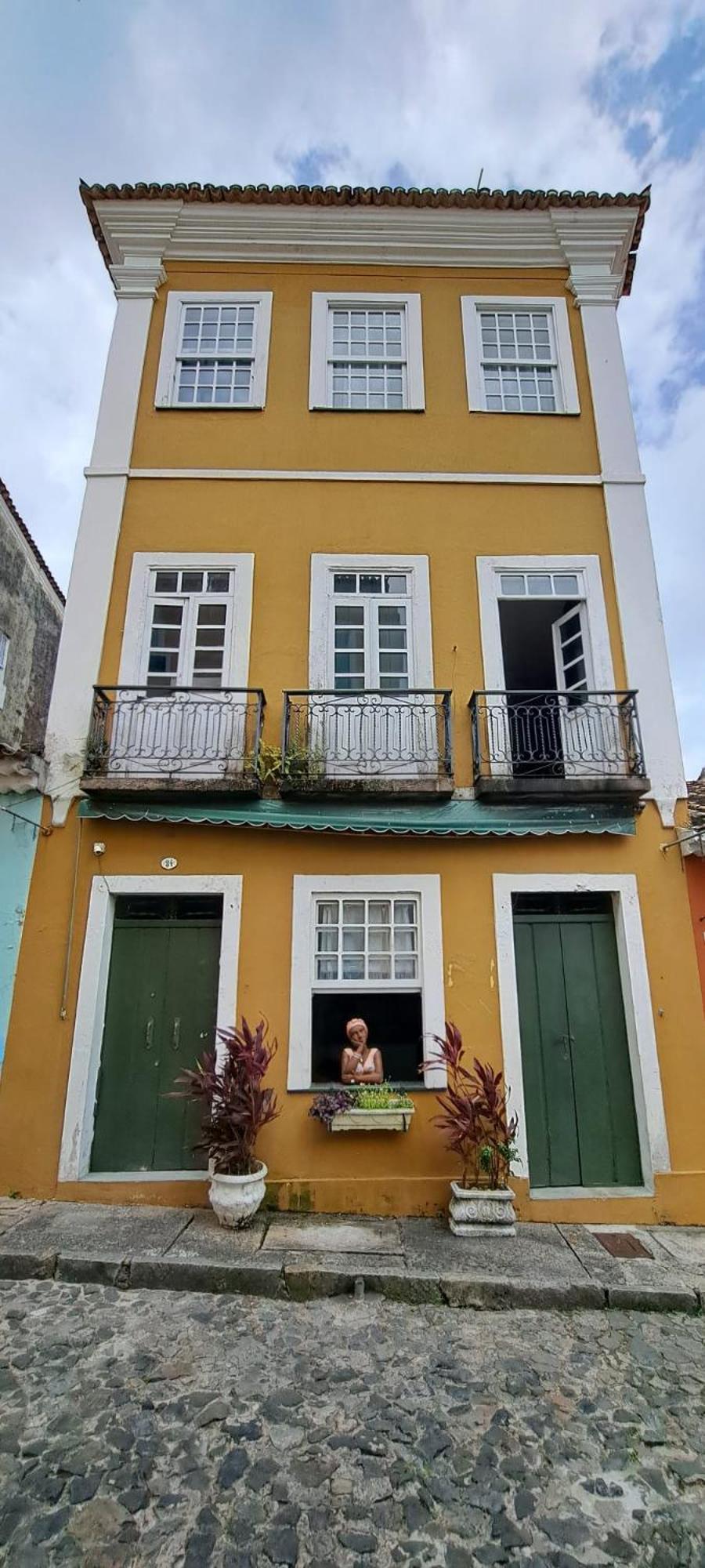 Apto Com Arte No Pelourinho Salvador Buitenkant foto