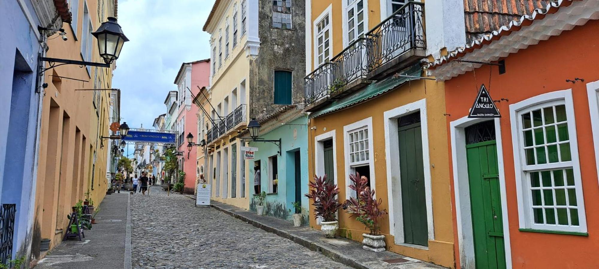 Apto Com Arte No Pelourinho Salvador Buitenkant foto