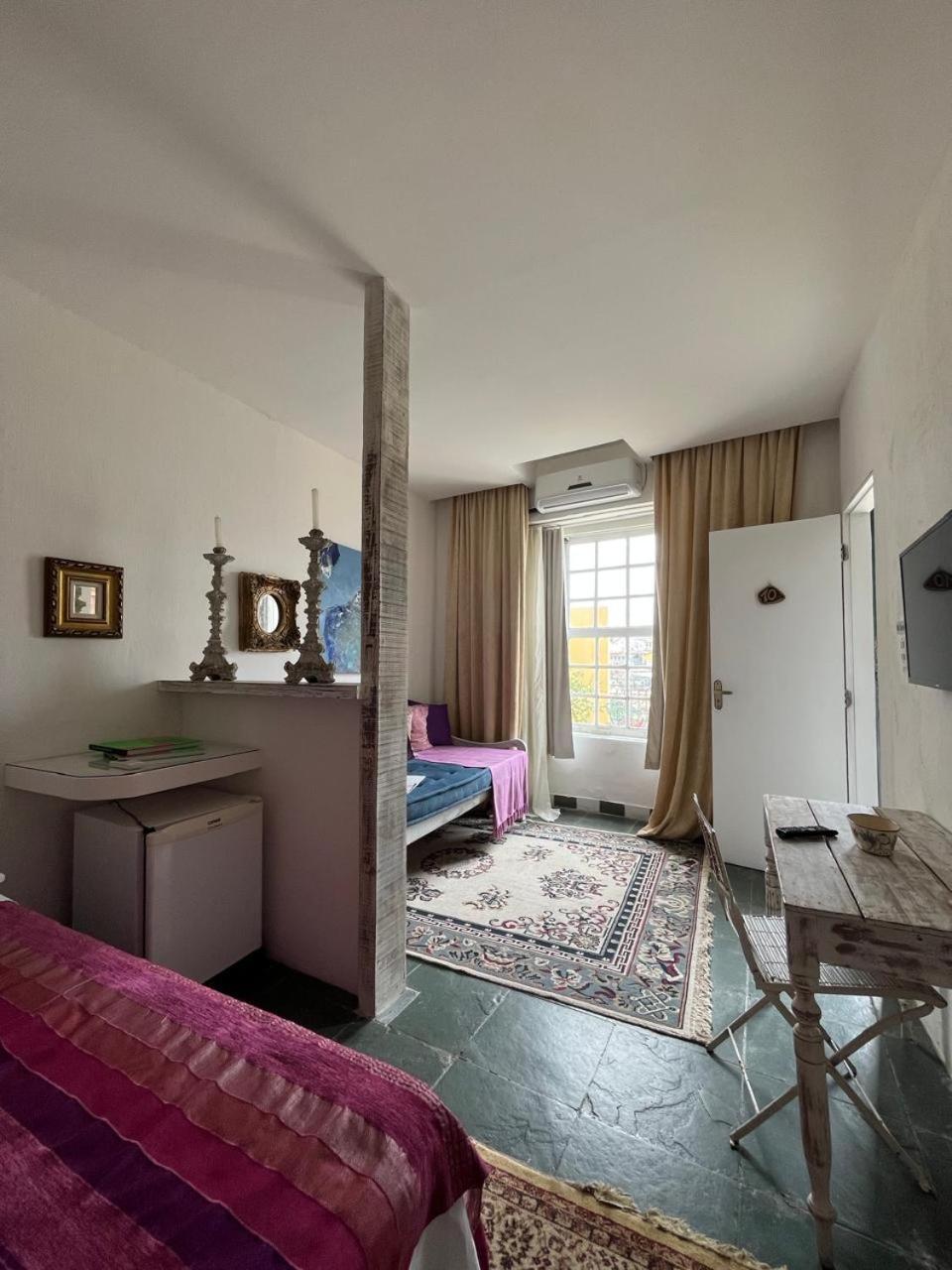 Apto Com Arte No Pelourinho Salvador Buitenkant foto