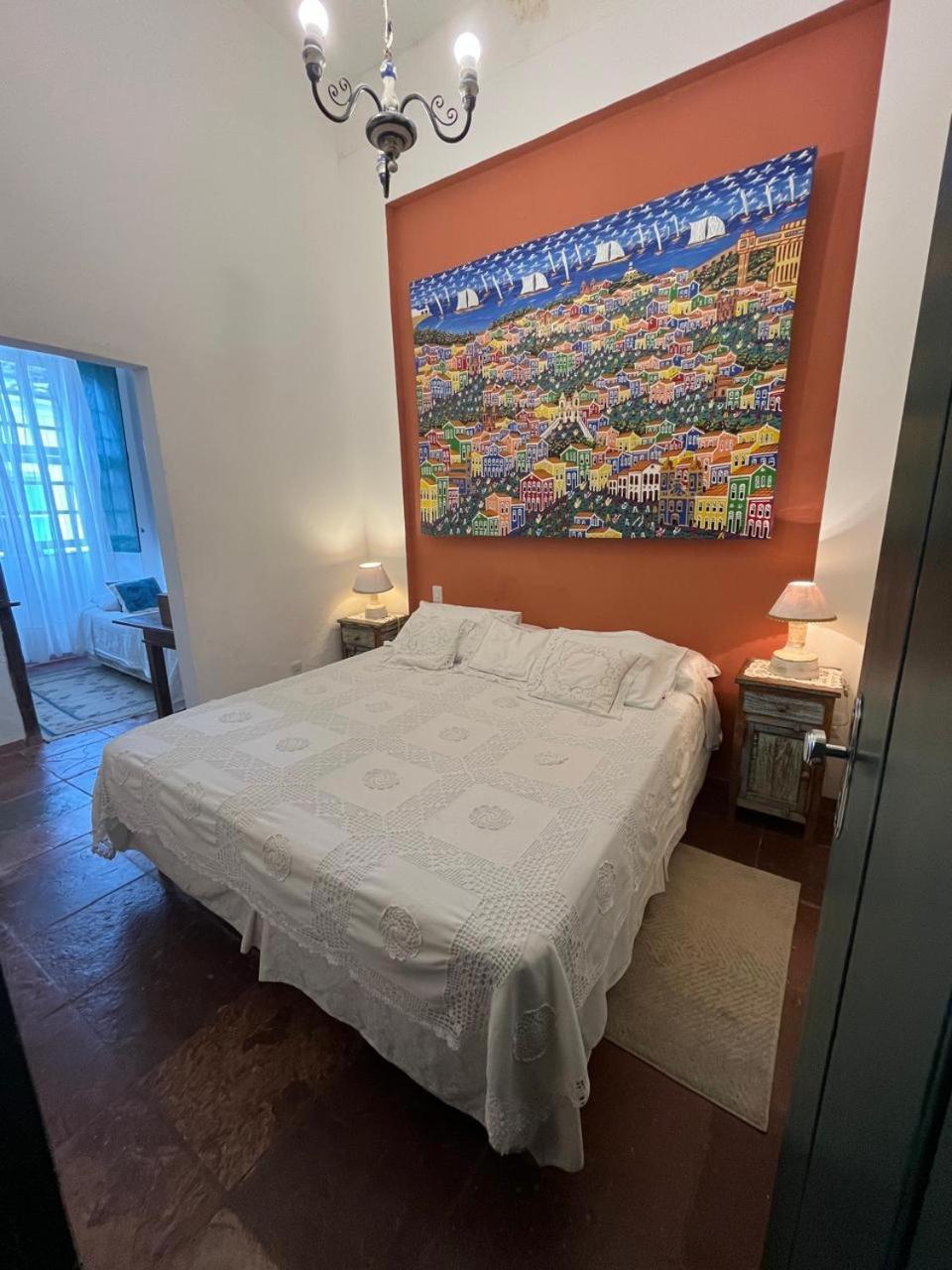 Apto Com Arte No Pelourinho Salvador Buitenkant foto