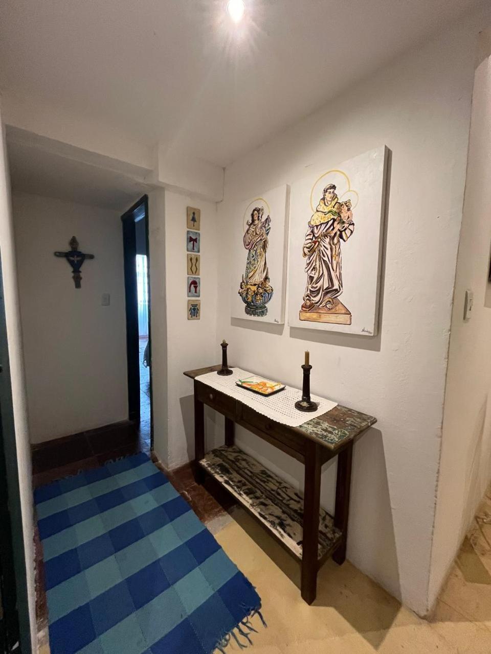 Apto Com Arte No Pelourinho Salvador Buitenkant foto
