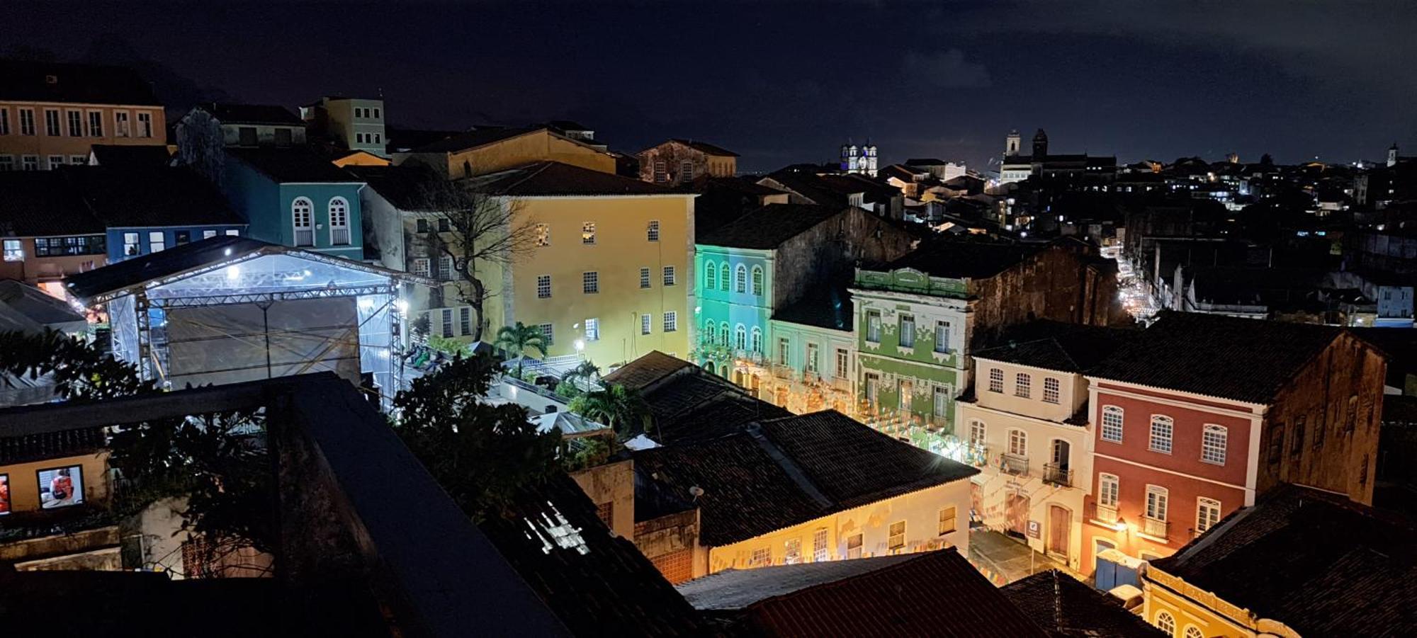 Apto Com Arte No Pelourinho Salvador Buitenkant foto